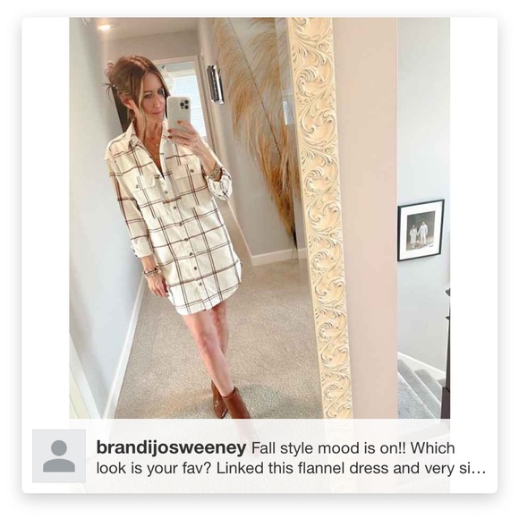 NWT Target Universal Thread Long Sleeve Button Down Shirtdress - Picture 5 of 5